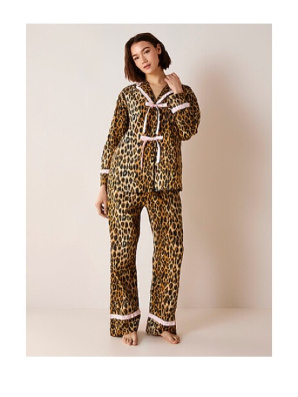 Damson MadderAntonella Poplin Pyjama